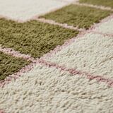 Traditional handmade pure wool rug size 150x250 cm