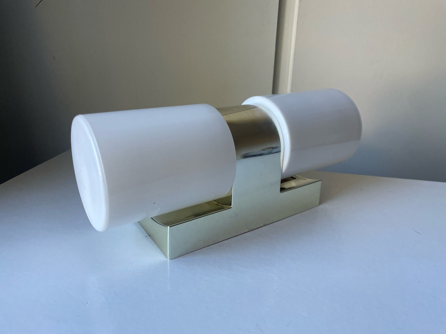 Scandinavian midcentury design bathroom light double sided