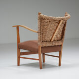 Gerard Van Den Berg armchair 1990
