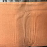 Black leather relax armchair from the 70s