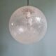 Suspension Space Age in blown bubble glass, Peill & Putzler, 1970