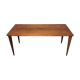 Table à manger teck rectangulaire de Nanna Ditzel pour Kolds Savvaerk années 1950