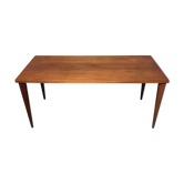 Table à manger teck rectangulaire de Nanna Ditzel pour Kolds Savvaerk années 1950