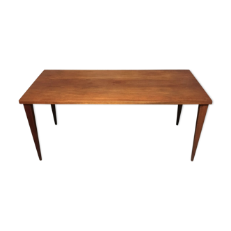 Rectangular Teak Dining Table by Nanna Ditzel for Kolds Savvaerk, 1950s