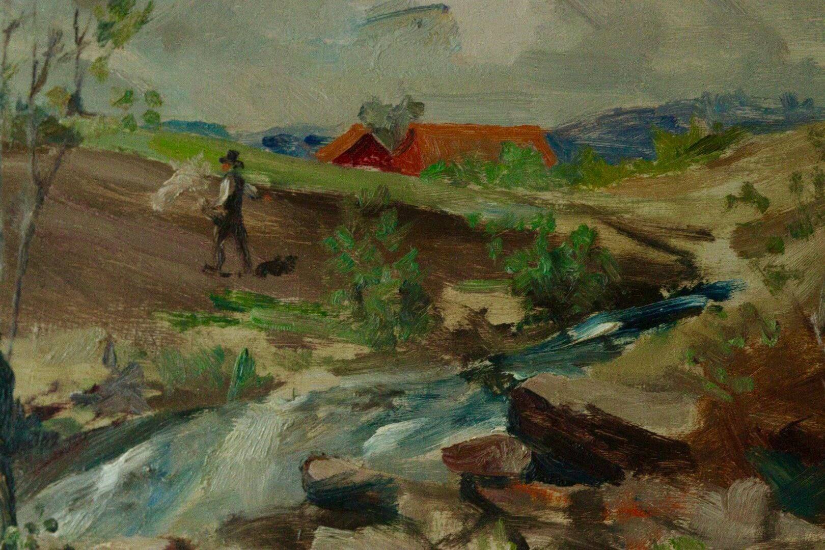 "Rural Scene" by Henrik Skagh