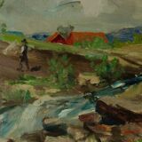 "Rural Scene" by Henrik Skagh