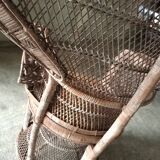 Old Emmanuelle armchair