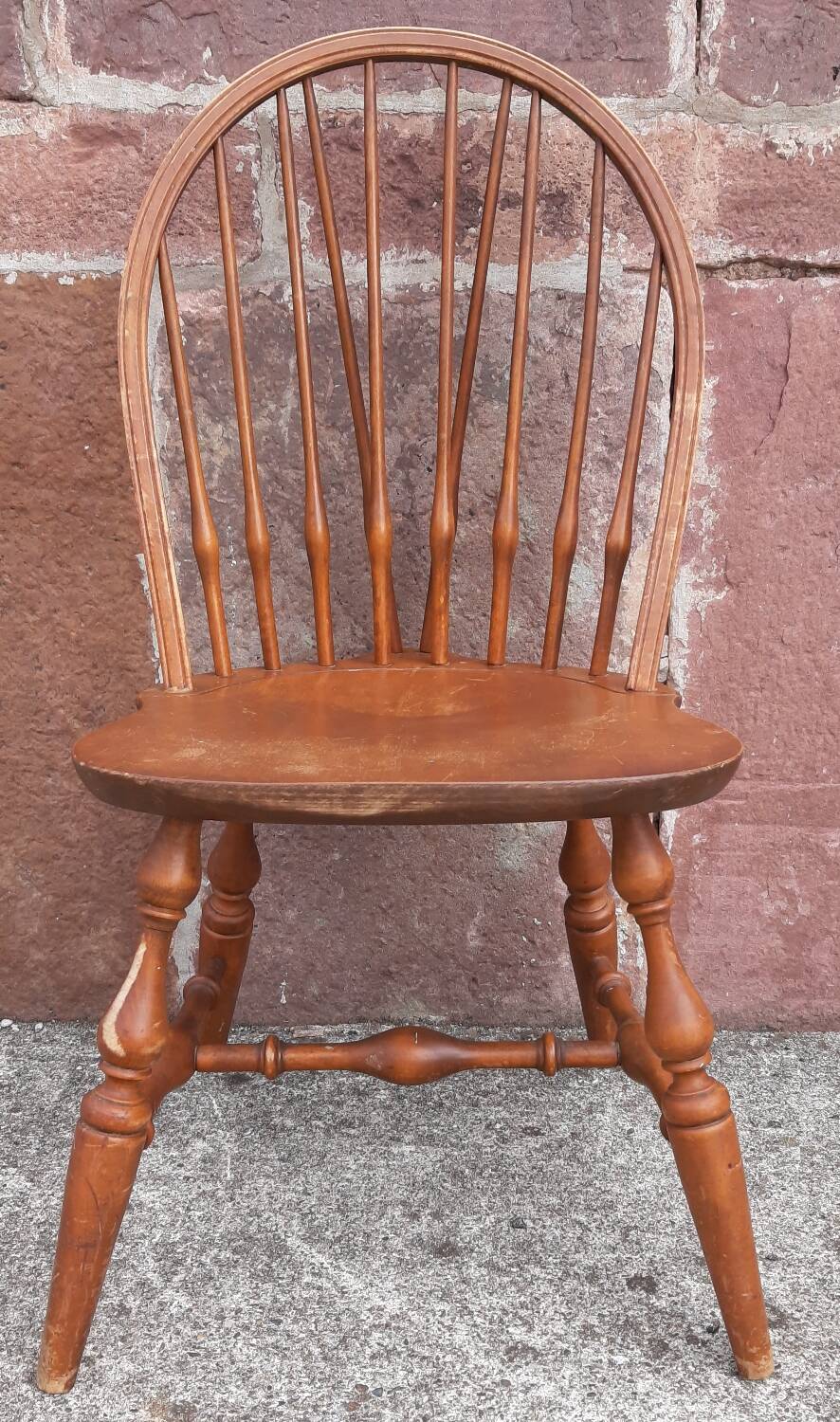 American Windsor chair, Nichols & Stone (Gardner, Massachusetts)