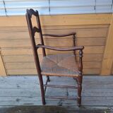 Fauteuil campagnard