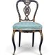 Série de 3 chaises Napoléon III