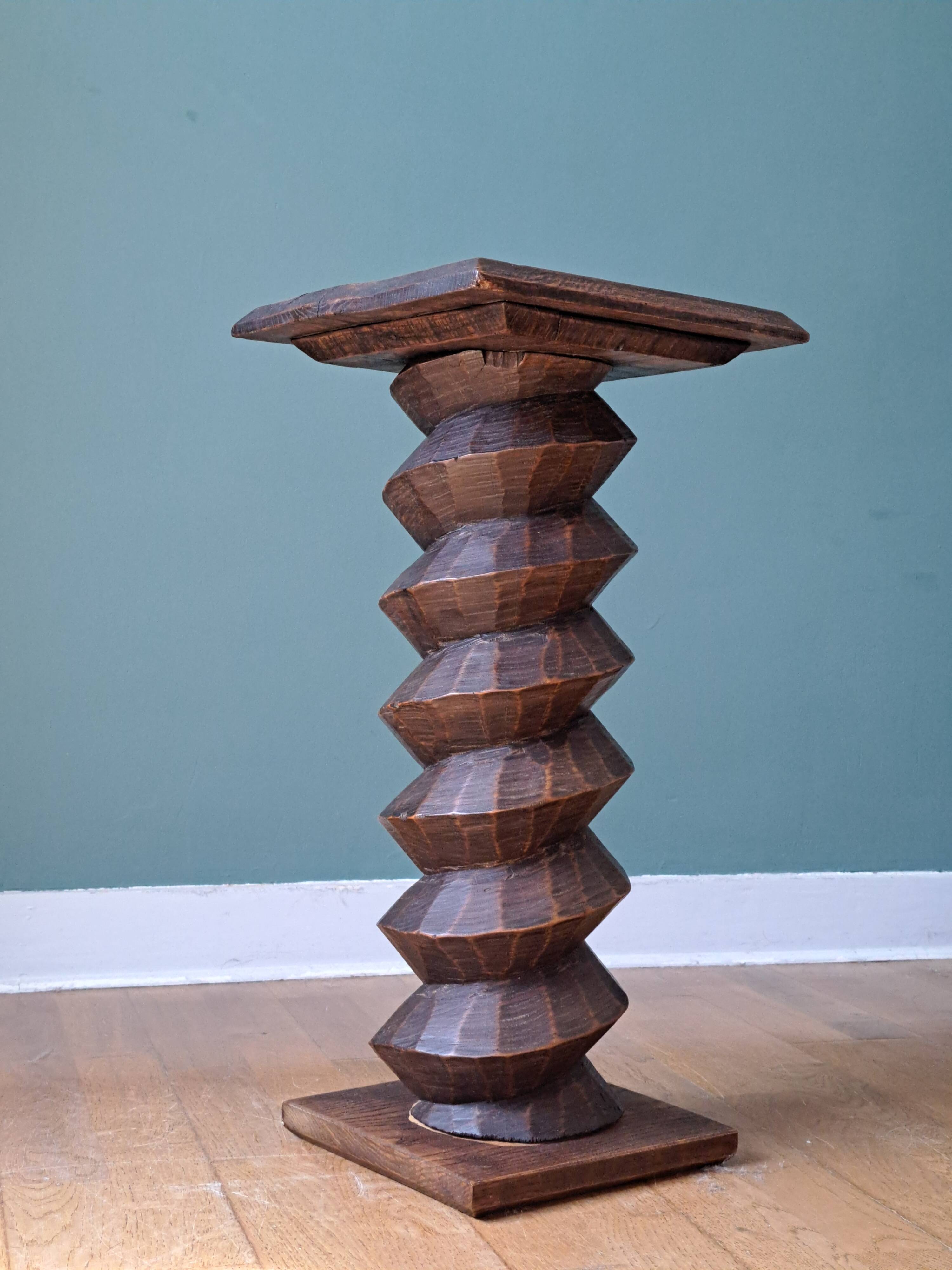 Column, saddle, press screw