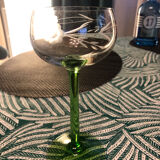 Lot 9 verres alsace