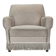 1970s, Danish vintage chair, furniture velour, ash wood, original condition.