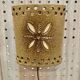 NICE CERAMIC DESIGN APPLIQUE 1950.