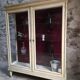 Vintage French display cabinet / Shop display cabinet