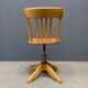 Beechwood Sedus desk chair from the 1950s.