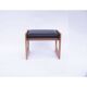 Tabouret, repose-pieds scandinave vintage