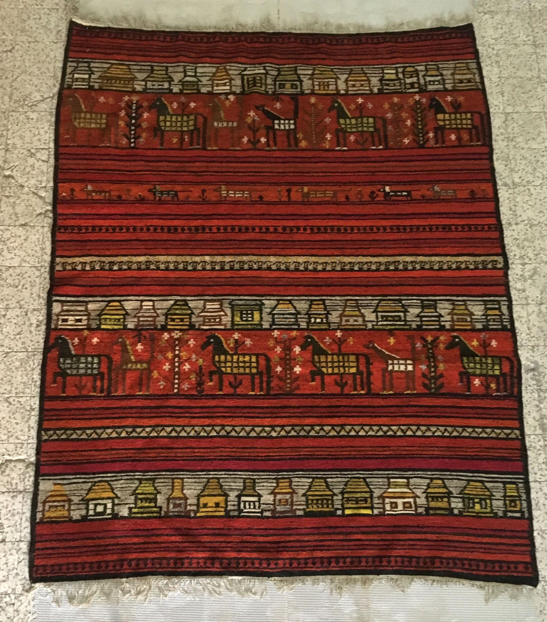 Rug from the 60s for Cepelia New York