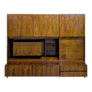 ensemble modulable Scandinave - palissandre