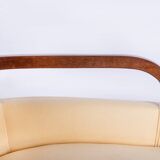Set of armchairs and Ottoman art-deco