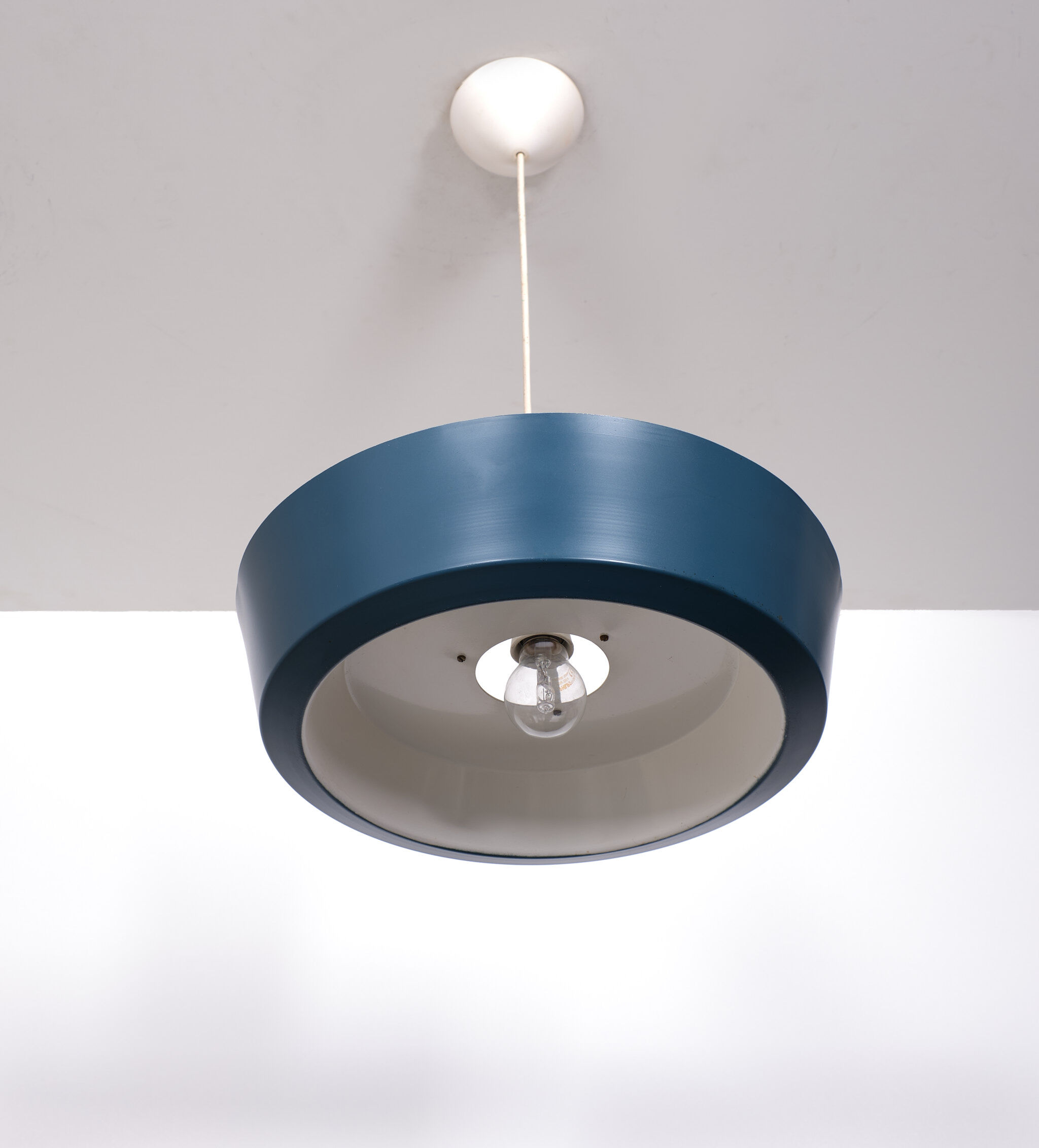 Metal Chandelier Anvia Holland 1960s J M Hoogervorst