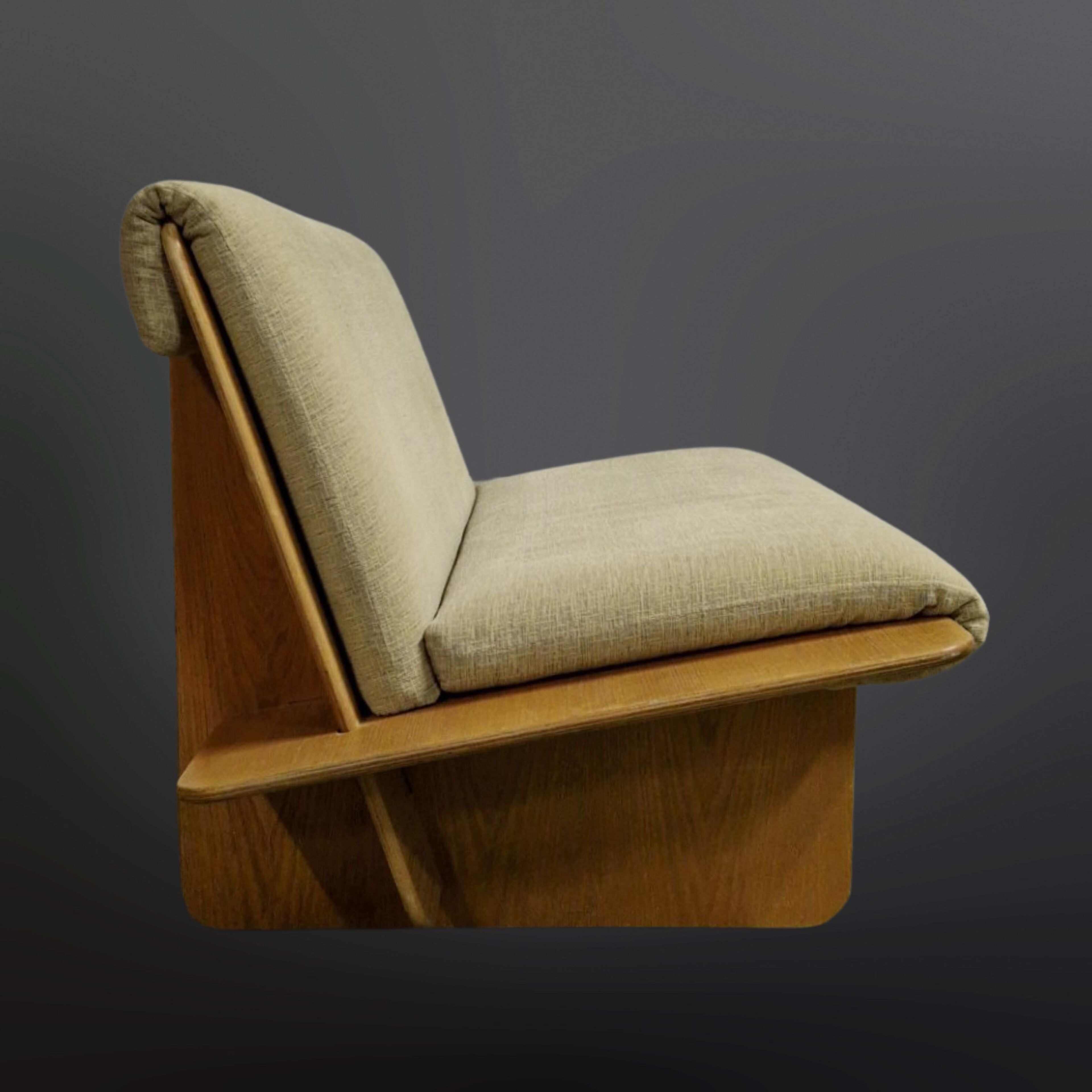 Modernist 2 seater sofa by Castelijn, Netherlands 1970s