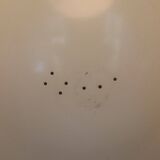 Rare Oyster Table Lamp - 1970s Candle Production - Studio Arké Design