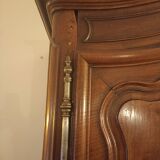 Old Franche-Comté wardrobe