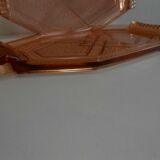 Pair of art deco dishes