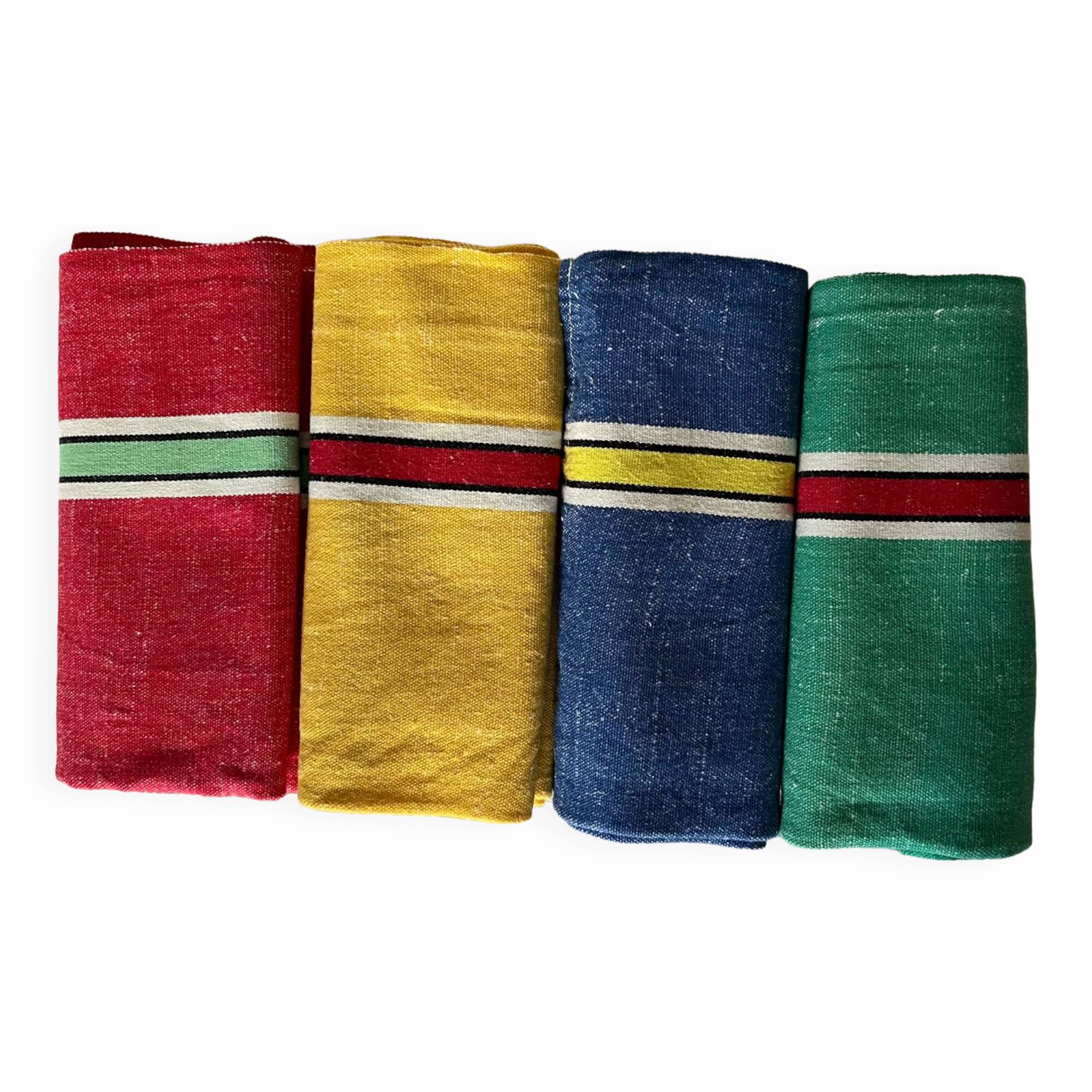 Set of 4 tea towels