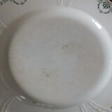 + 9 flat plates in Iron Earth Gien clara service +