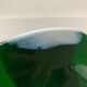 Artistic vintage German glass bowl plate by Hans Jürgen Richartz for Mathildenhütte, Solingen.