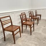 6 chaises René Gabriel