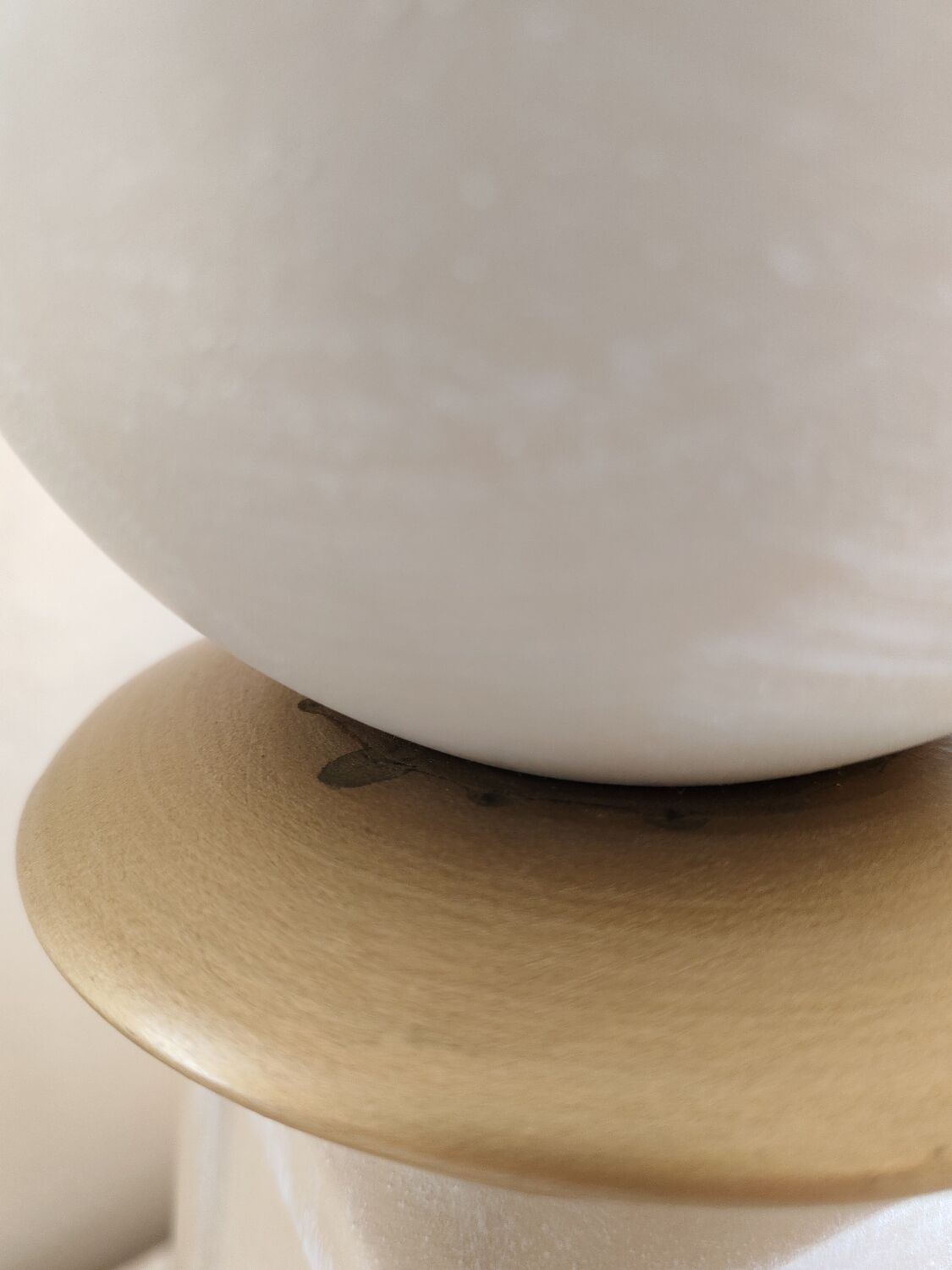 Pierre Casenove lamp base