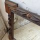 Tramp art mirror 1900 folk art France