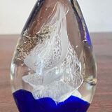 Vintage paperweight sulphide