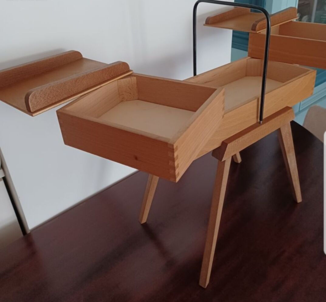 Vintage sewing box
