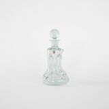 Glass carafe Kluk, Danish design, 1970s, manufactured by Holmegaard