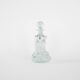 Glass carafe Kluk, Danish design, 1970s, manufactured by Holmegaard