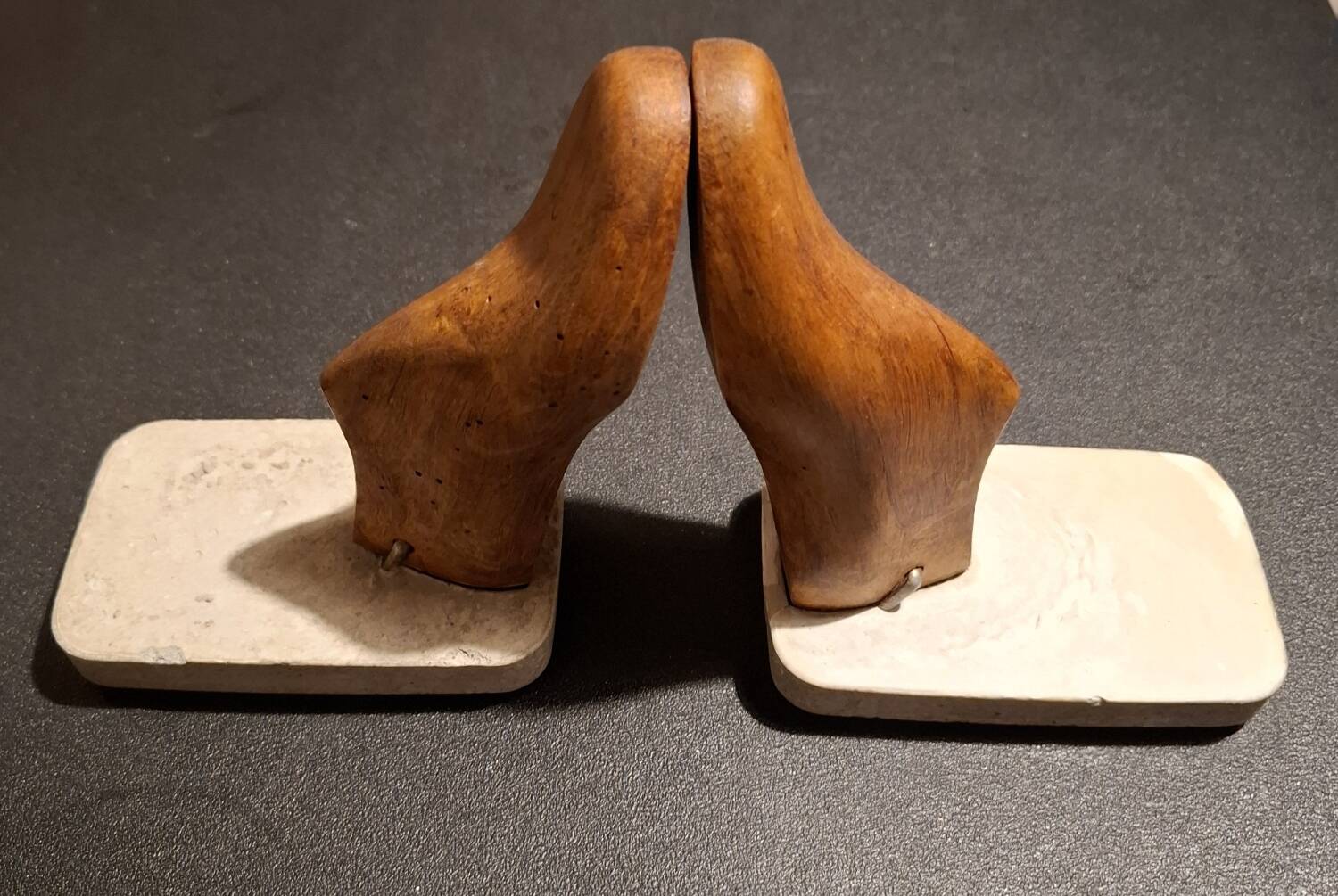 Handcrafted bookcases