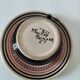 Cup and saucer Paul Fouillen – Quimper – 1950s