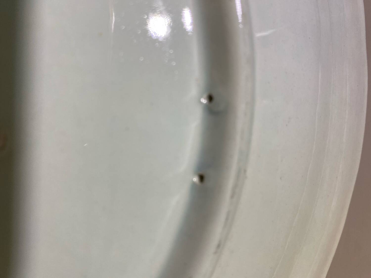 Large decorative plate or dish