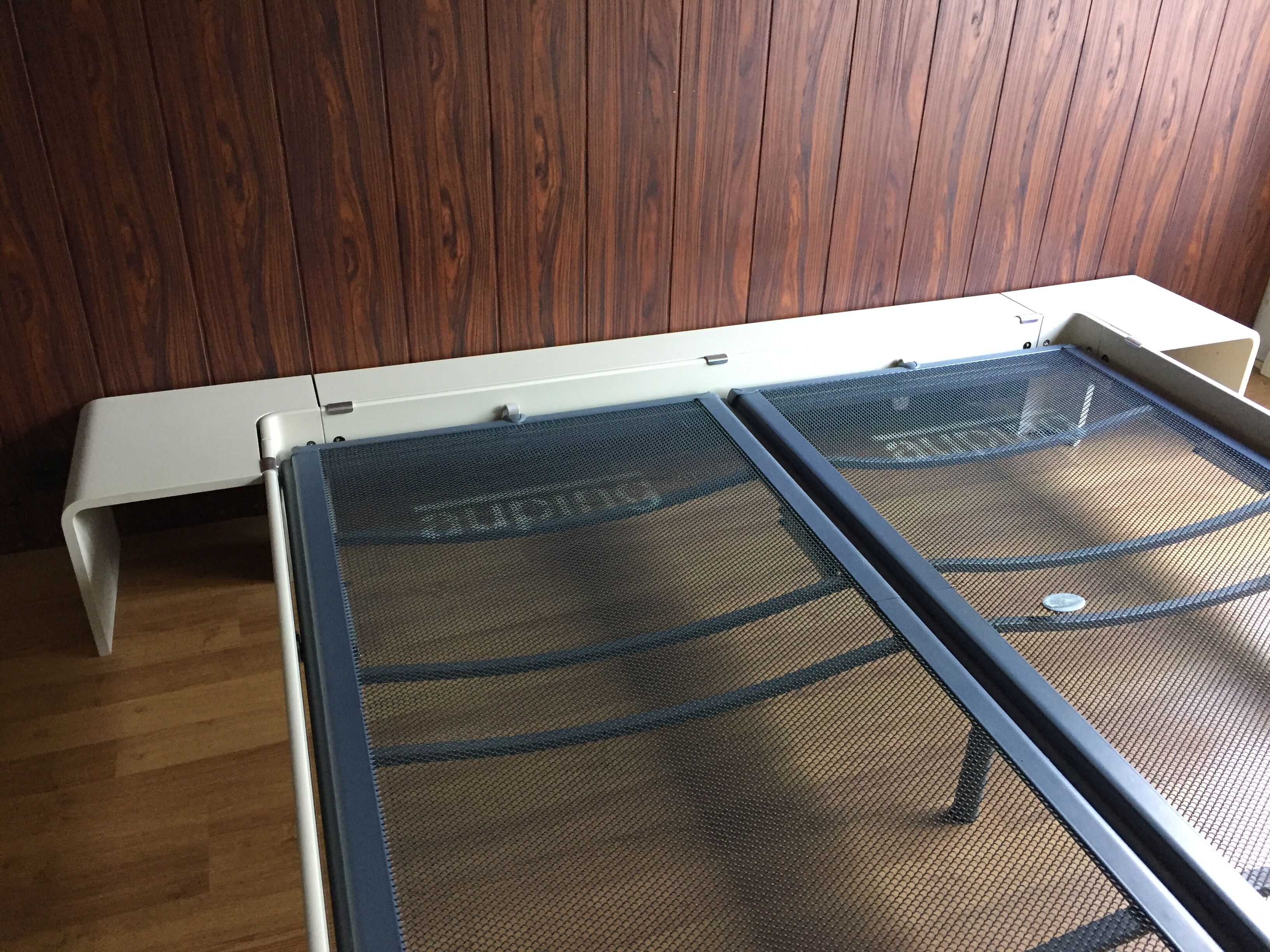 70s Design Bed by Frans De The Hague for Auping Model Auronde