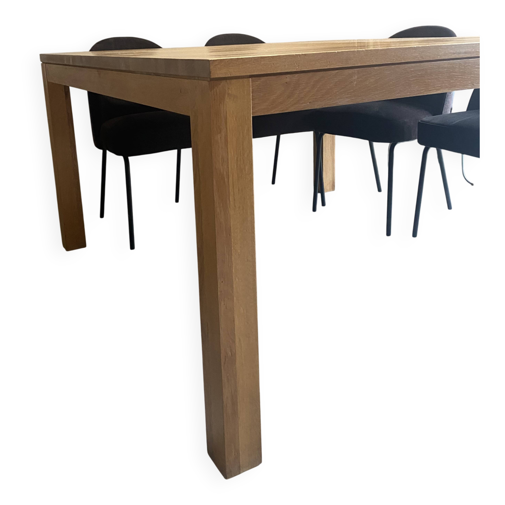 An Ethnicraft dining table