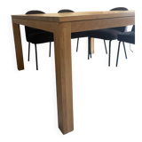 An Ethnicraft dining table