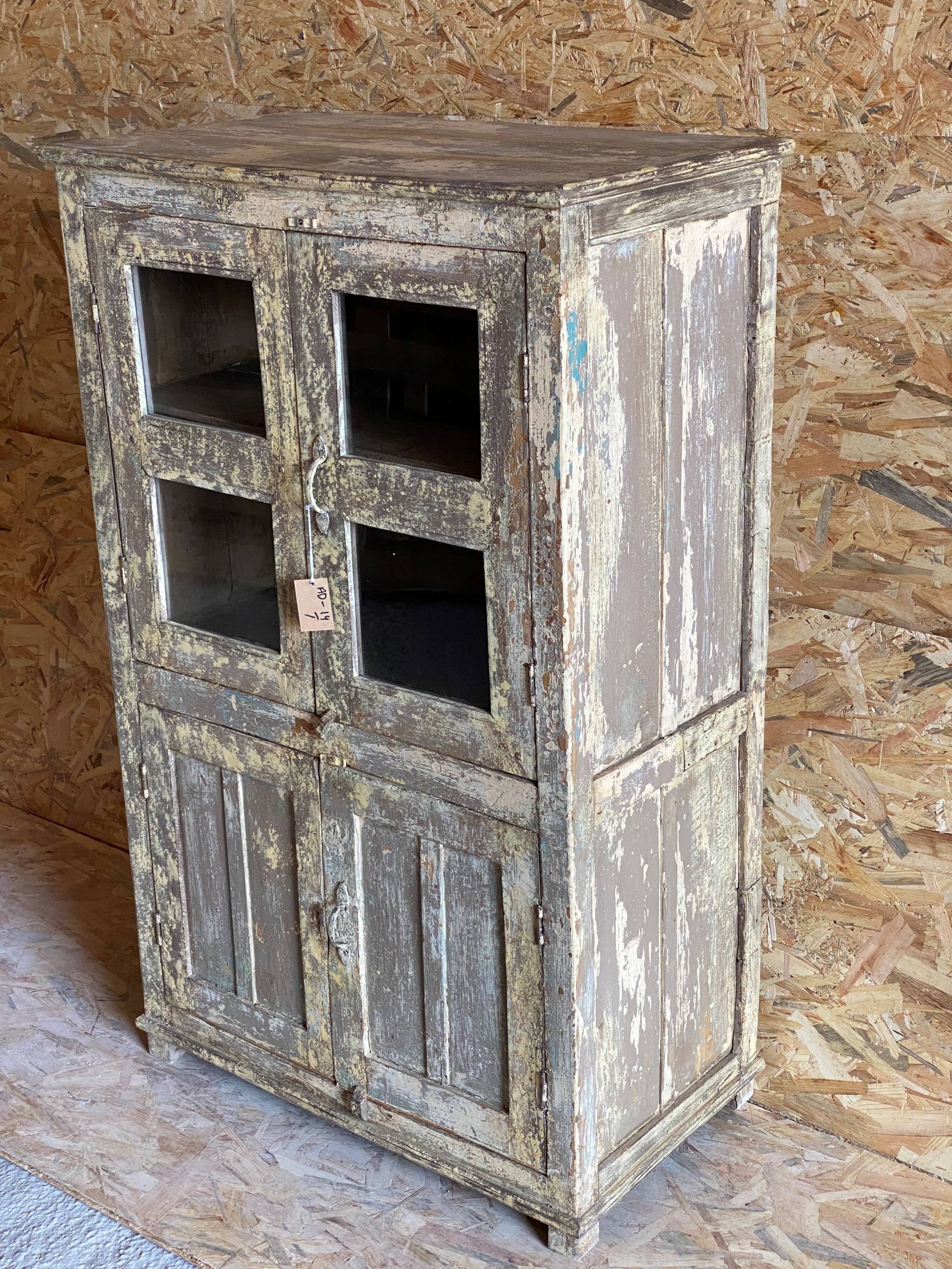 Wardrobe 4 doors in teak