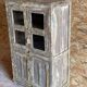 Wardrobe 4 doors in teak