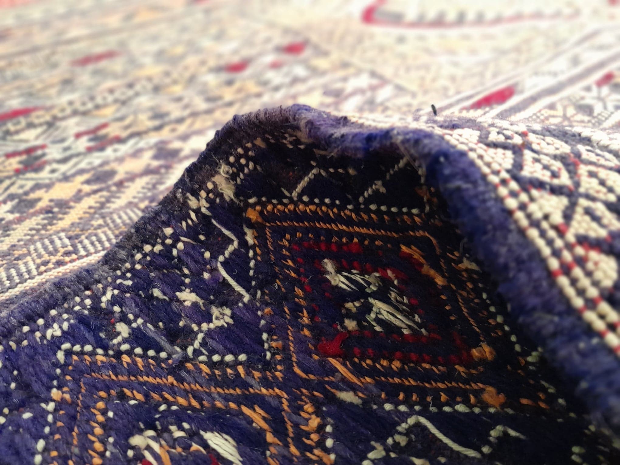 Kilim berber zemmour handmade 253x176cm