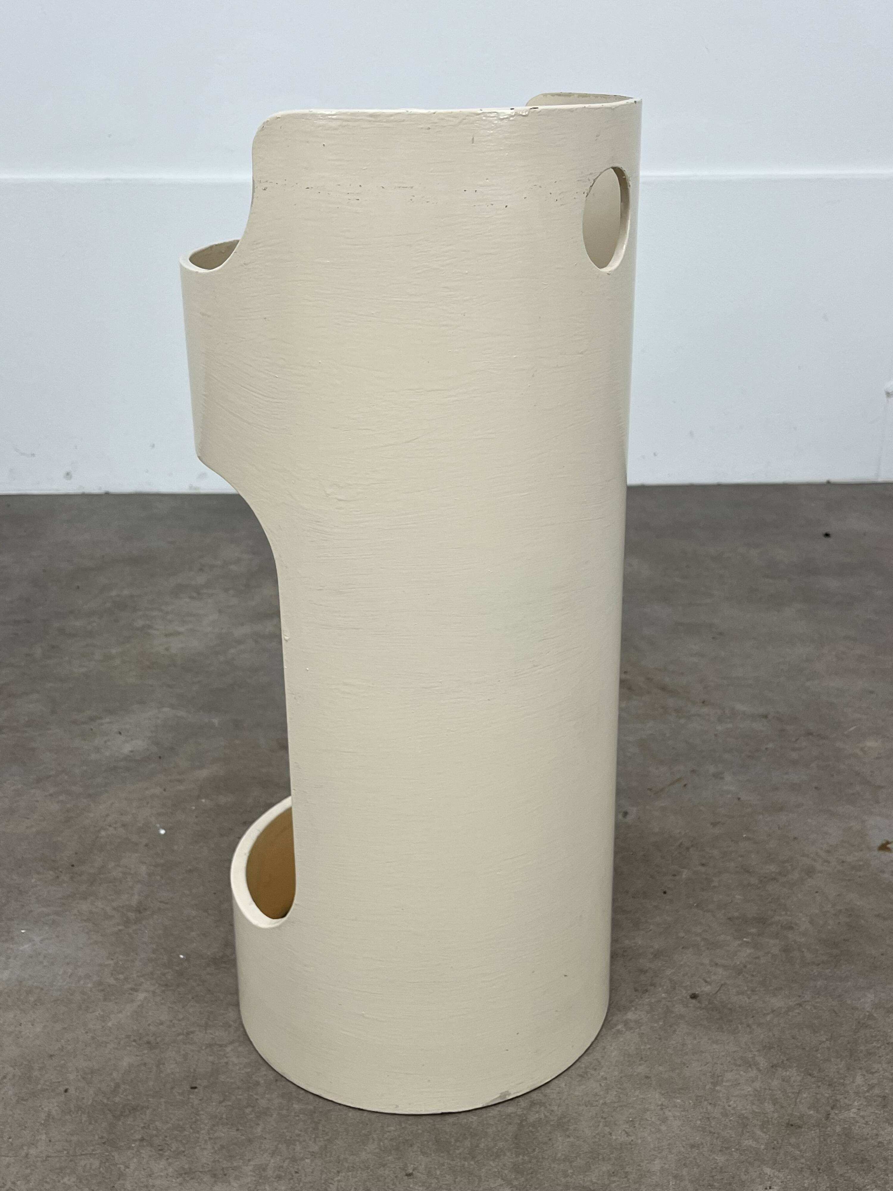 70s Space Age Umbrella Stand by Opal Möbel