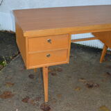 Vintage desk compass feet